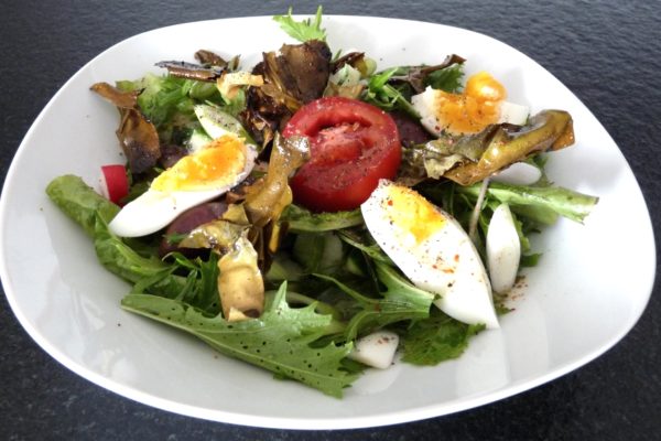 Salat mit Dulse