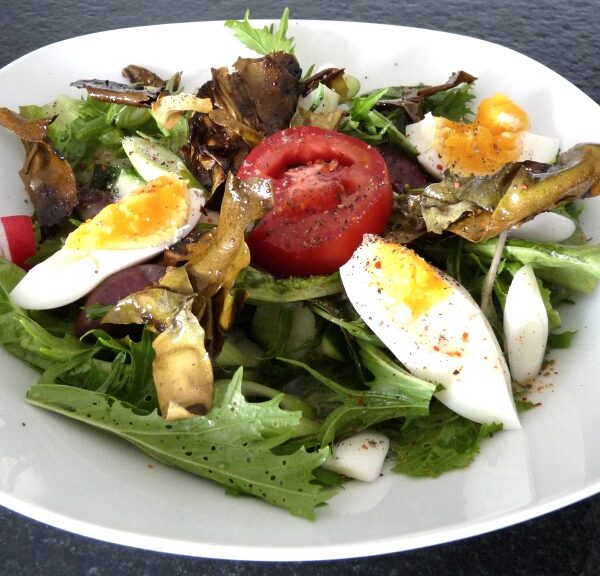 Salat mit Dulse