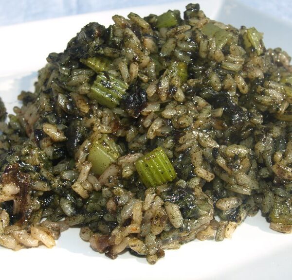 Dulse-Chlorella-Risotto