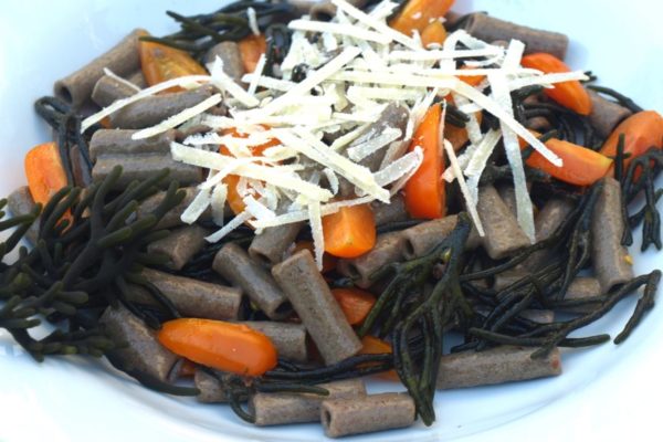 Pasta mit Ramallo-Algen