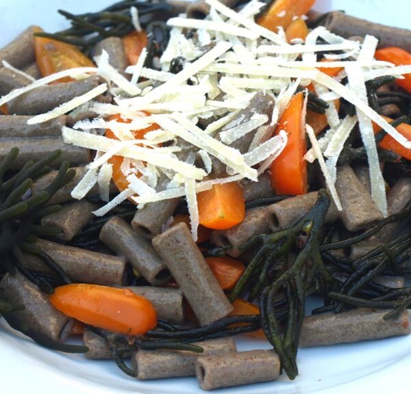 Pasta mit Ramallo-Algen