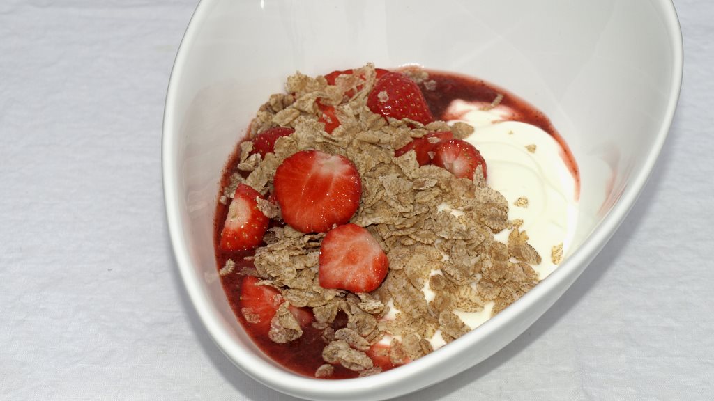 Erdbeer-Frühstück mit Kombu-Kick