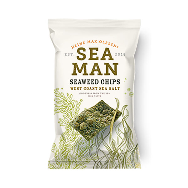 Algenchips West Coast Sea Salt