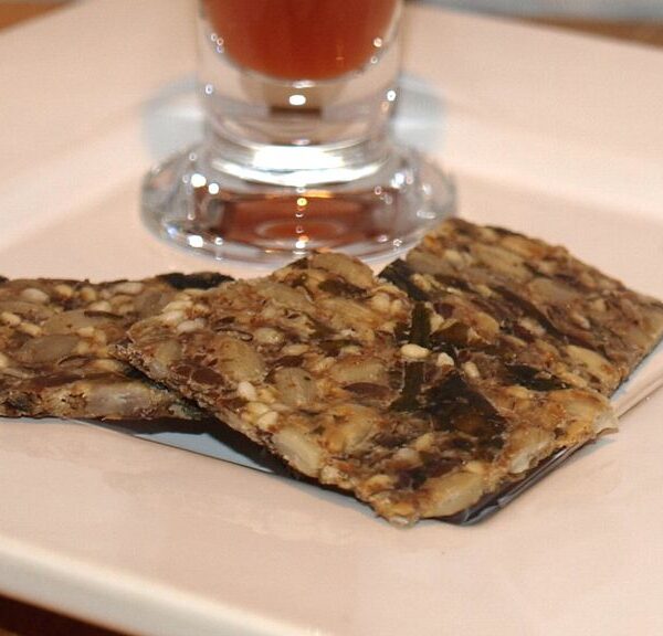 Saaten-Knusper-Cracker mit Alaria