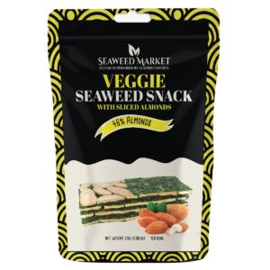 Algen-Mandel-Snack