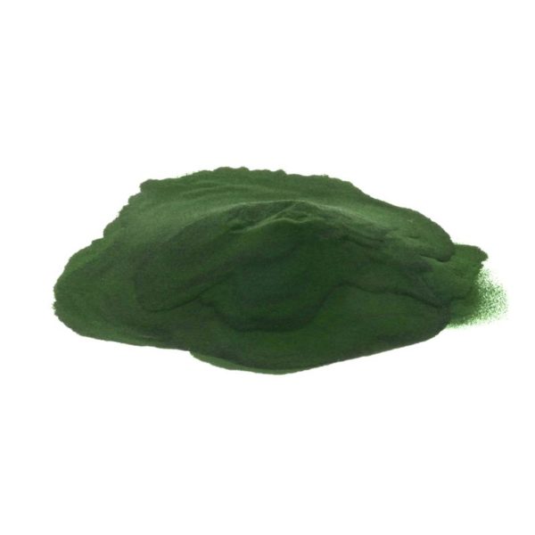 Bio Spirulina Pulver grün