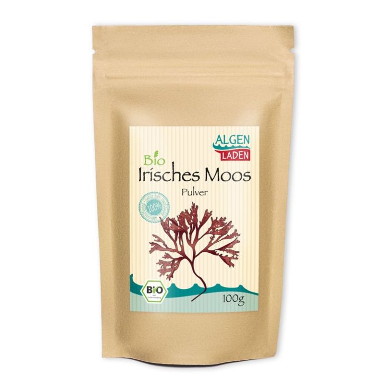 Irisches Moos das pflanzliche Geliermittel Algenladen