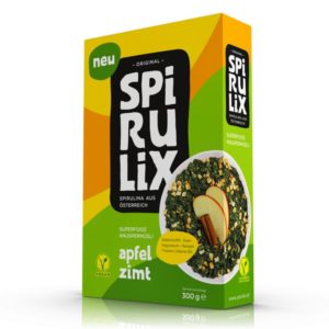 Spirulix Knuspermüsli Apfel Zimt
