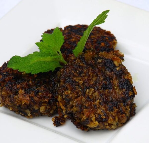 traditionelles walisisches Laverbread