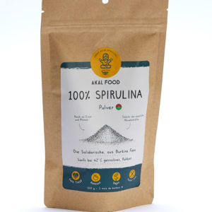 Spirulina Pulver