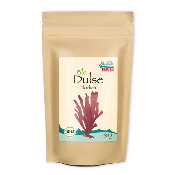 ALGENLADEN BIO Dulse Flakes 250g