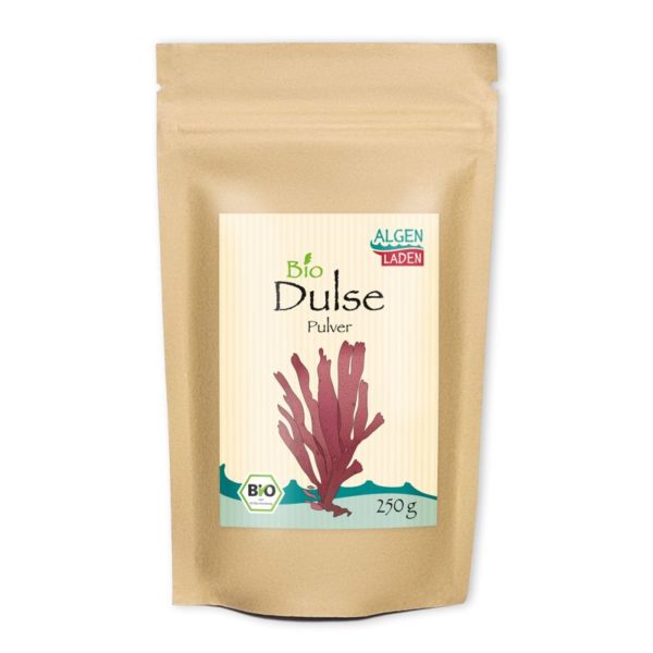 ALGENLADEN BIO Dulse Pulver 250g