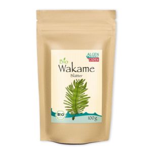 Wakame Blätter 100g