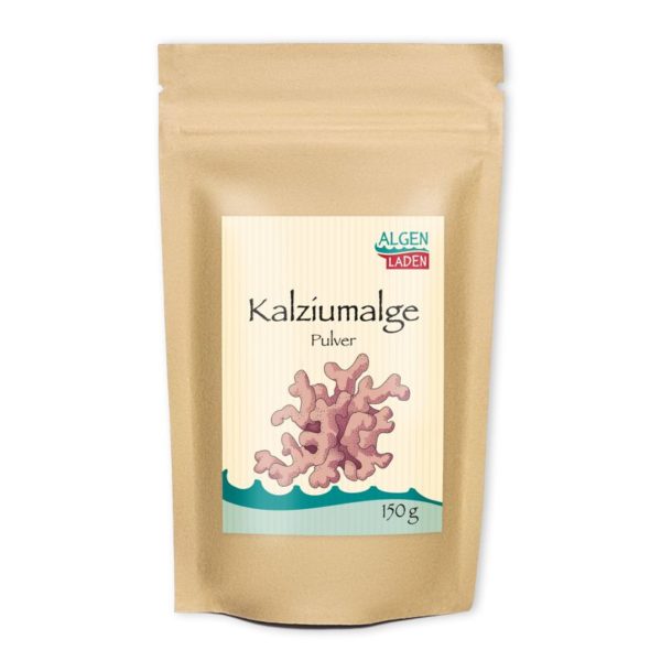 ALGENLADEN Kalziumalge Pulver 150g