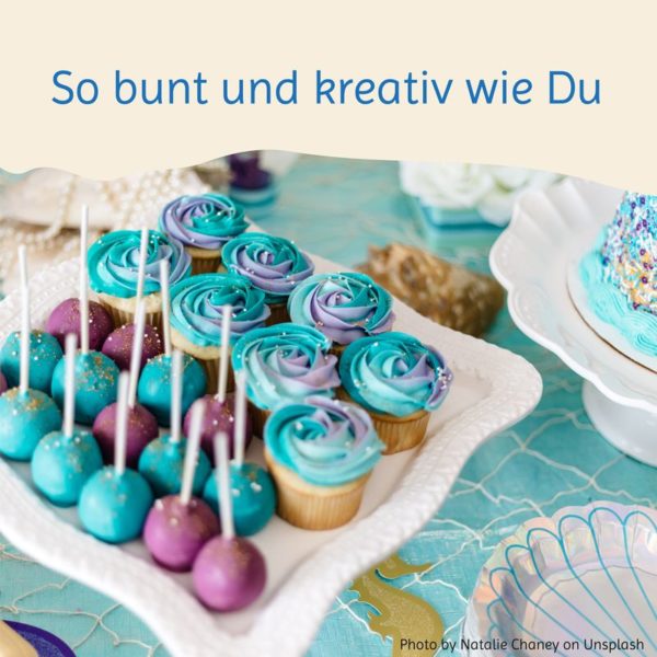 Spirulina Blau backen
