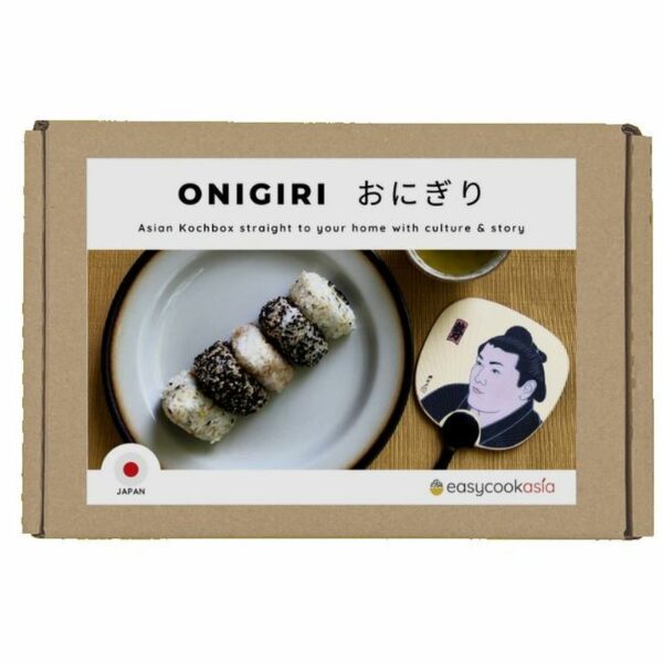 Algen-Kochbox Onigiri by easycookasia