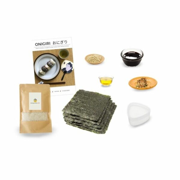 Algen-Kochbox Onigiri by easycookasia