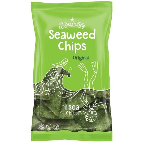 I sea seaweed chips web