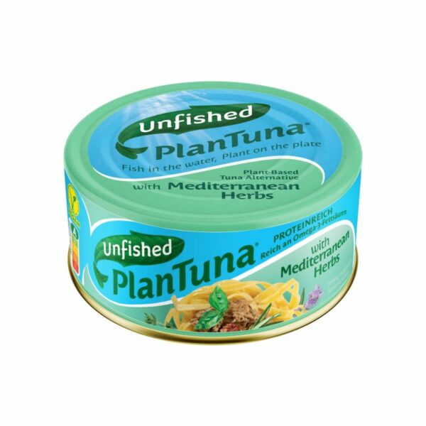 Unfished PlanTuna Mediterran - 150g