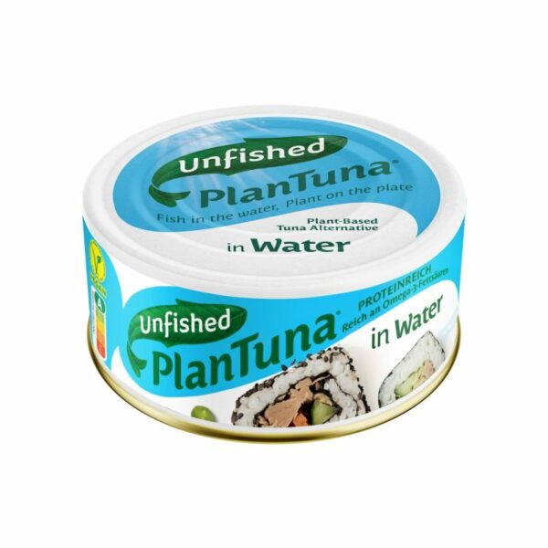 Unfished PlanTuna in Wasser - 150g