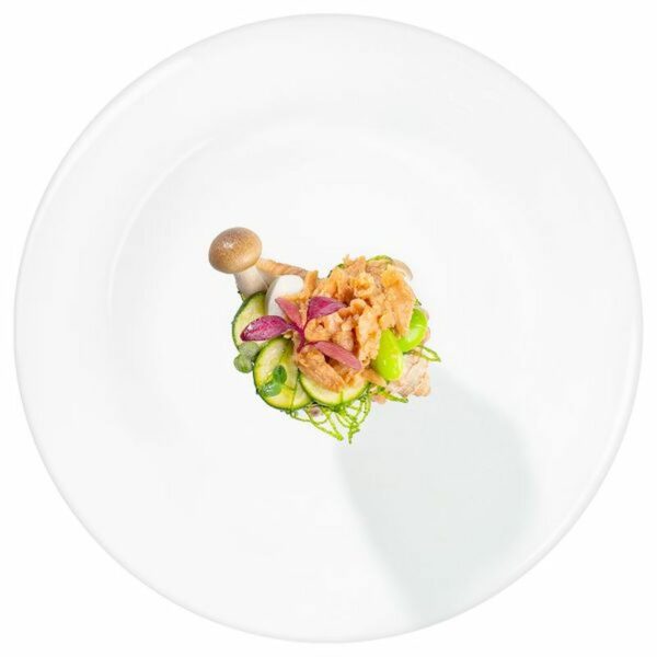 Unfished PlanTuna in Wasser Produkt