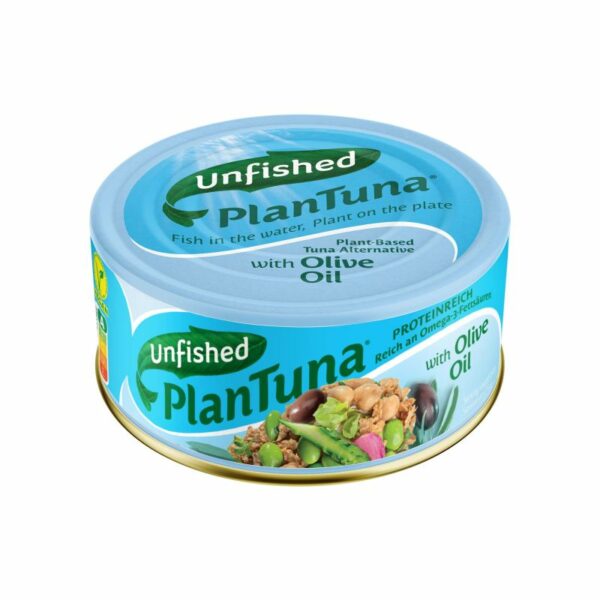 Unfished PlanTuna mit Olivenöl - 150g