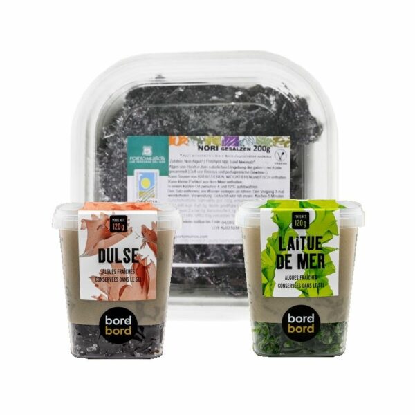 Probierset Salate Algen