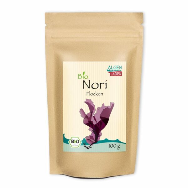 ALGENLADEN BIO Nori Flocken 100g