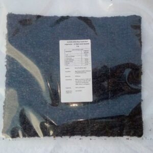 ALGENLADEN Raw Sushi Nori ungeröstet - 10 Blatt Gold-Qualität – 25g
