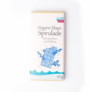 ALGENLADEN Vegane blaue Spirulade