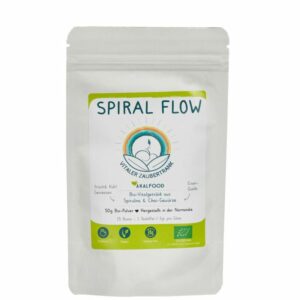 Spiral Flow BIO Getränkepulver zum Revitalisieren – 50g