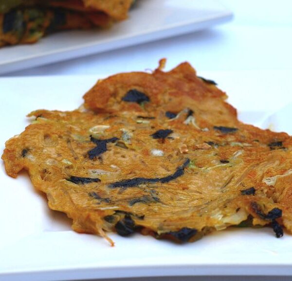 Okonomiyaki: knuspriges Streetfood aus Japan