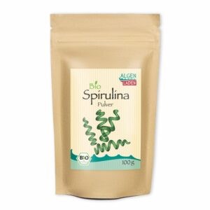 ALGENLADEN BIO Spirulina Pulver 100g