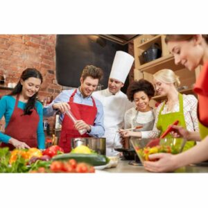 Live-Algen-Kochkurs (5 Gerichte) in Kochschule – 1 Person
