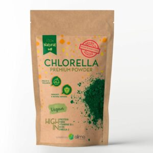 Premium-Chlorella Pulver aus Europa – 100g