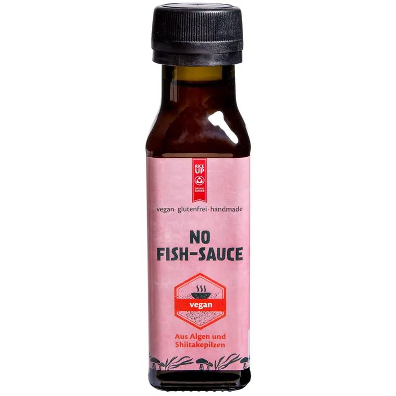 RiCE UP onigiri „NoFishSauce“ 95ml ALGENLADEN