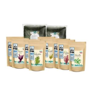 Zutaten-Set „komplett“ zum Buch VEGAN OCEAN – 345g