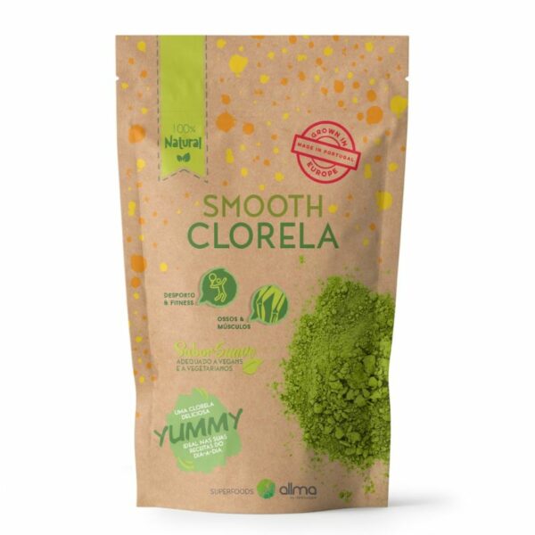 helles, feines Chlorella Pulver (EU) – 100g
