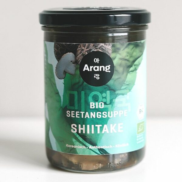 Arang - authentisch koreanische Seetangsuppe WakameShiitake – 380ml