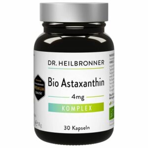 Bio Astaxanthin (4mg) - 30 Kapseln 18g
