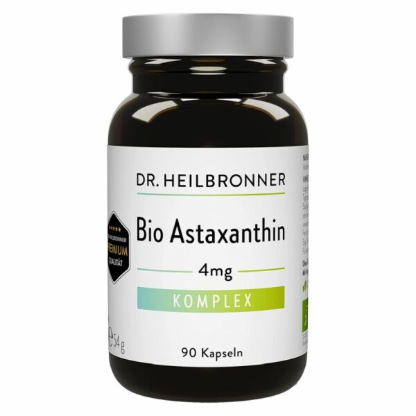 Bio Astaxanthin (4mg) – 90 Kapseln 54g