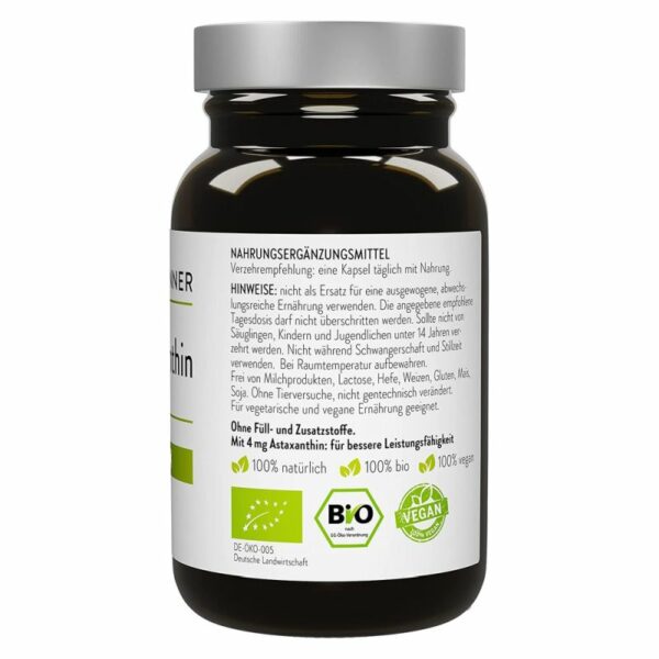 Bio Astaxanthin (4mg) – 90 Kapseln 54g_3