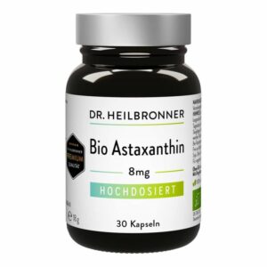 Bio Astaxanthin hochdosiert (8mg) - 30 Kapseln18g