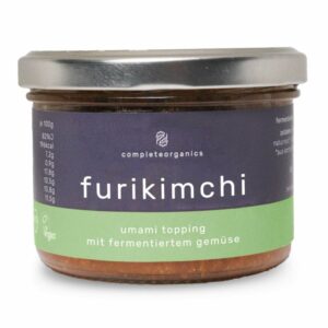 Furikimchi - Reis Topping mit fermentiertem Kimchi, Nori und Wakame - 80g