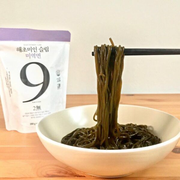 Haechomiin kräftige Algennudeln (kein Konjak) mit 9 kcal – 180g_2