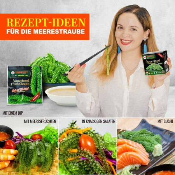 Umibudo - Meerestraube in Salz – 6x20g_6