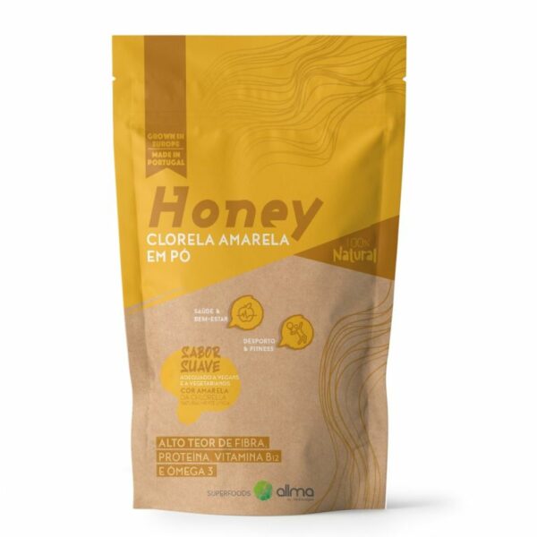 Fermentierte „Honig“-Chlorella aus Europa - 100g