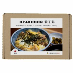 Algen-Kochbox Oyakodon by easycookasia