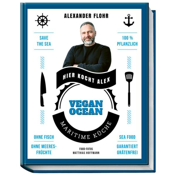 Vegan Ocean Maritime Küche Kochbuch