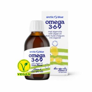 Veganes Omega 3-6-9 Öl, Algen- und Hanföl - 150ml